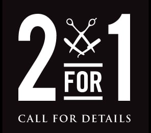 2 For 1 Haircuts Special