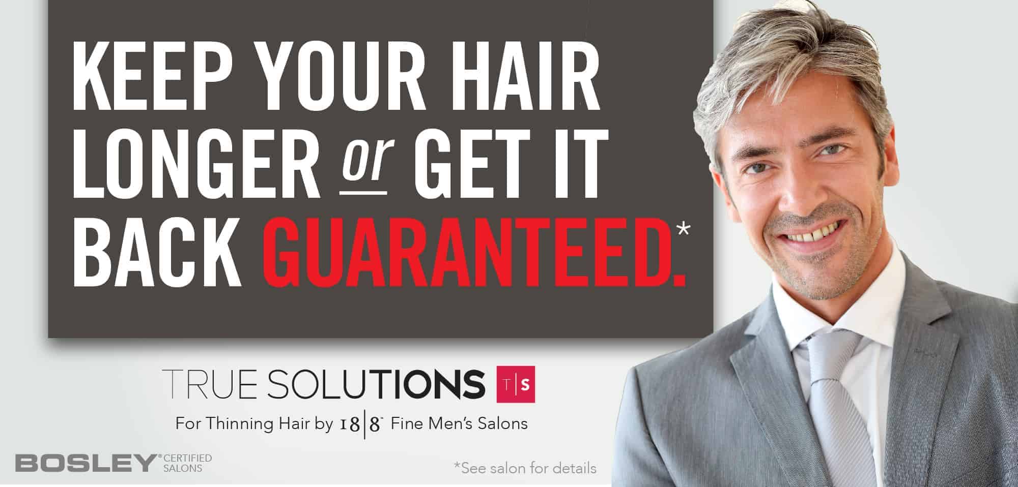 Fighting men's hair loss San Diego 