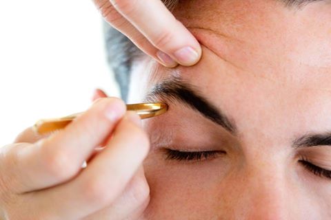men's eyebrow waxing san diego