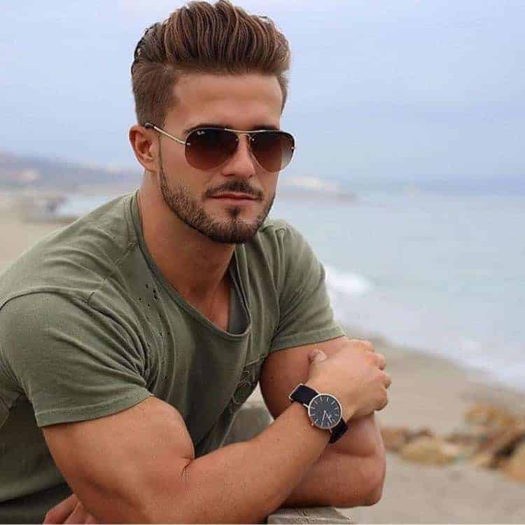 Pompadour Haircut & Style