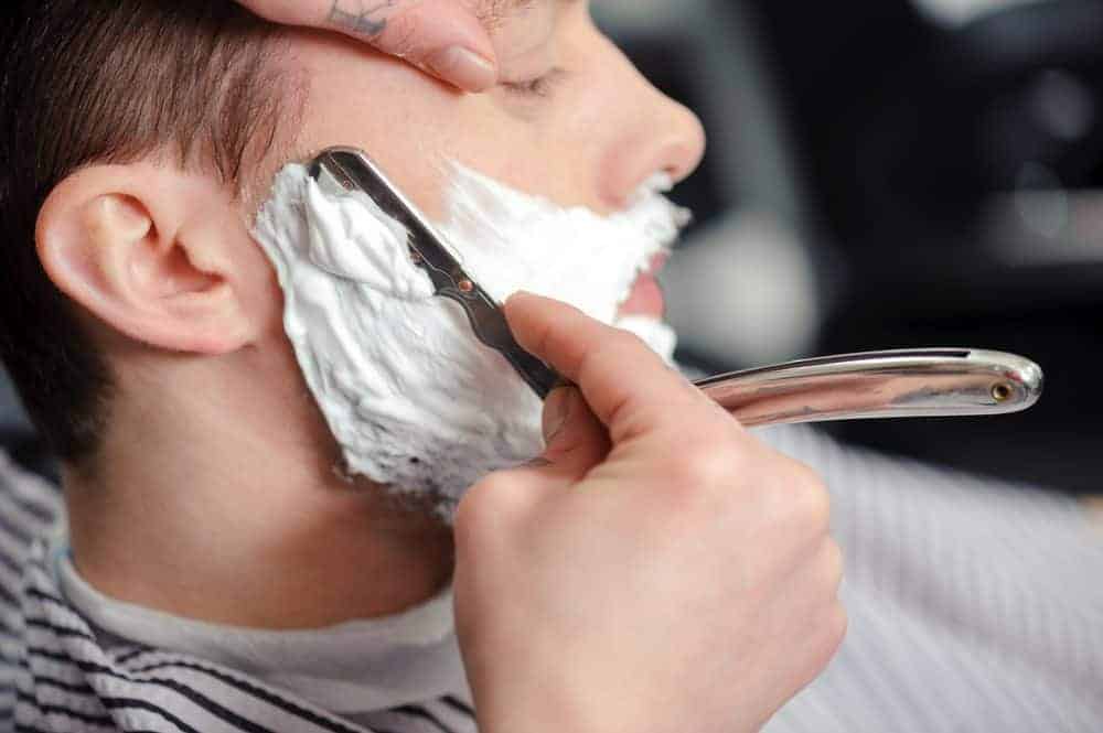 straight razor shave san diego
