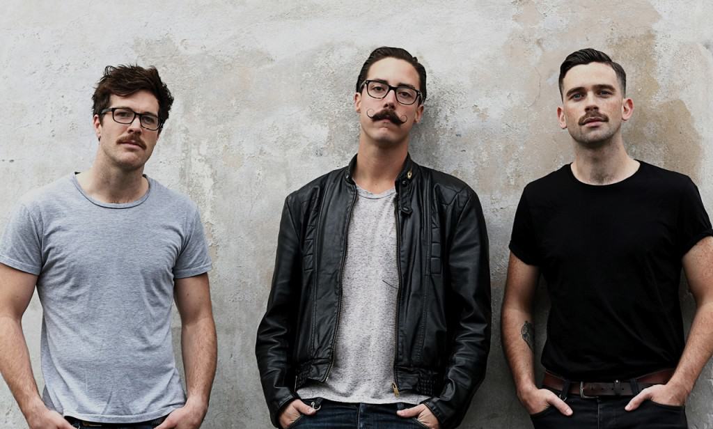 Men Wearing Staches for Movember