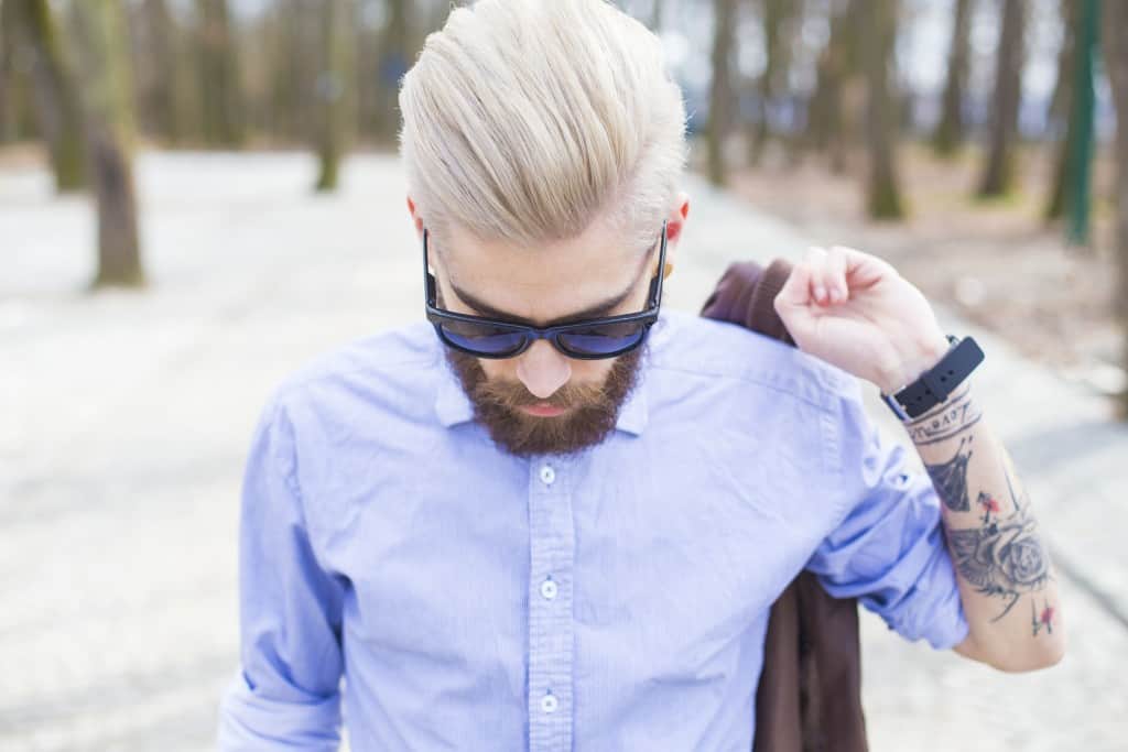 mens hair color