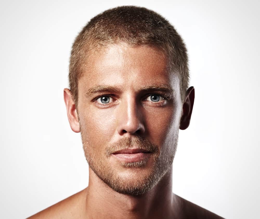 Buzz Cut Men's Haircut