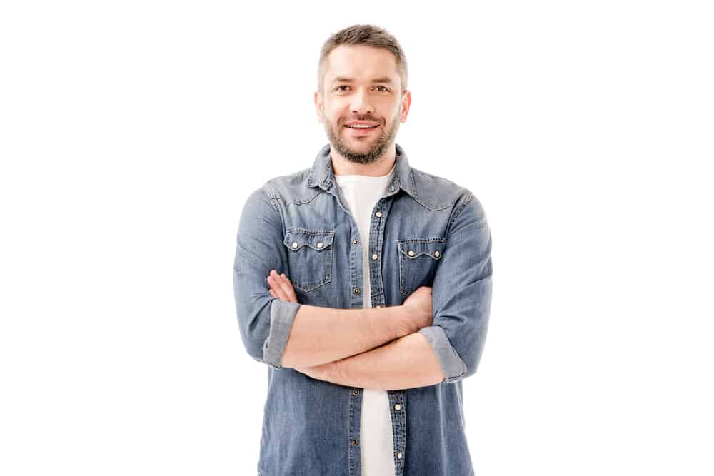 Crew Cut Men's Hairstyle