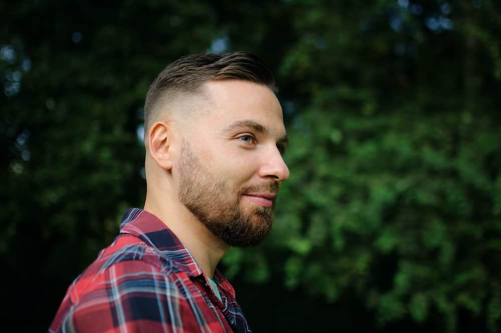 High Fade Men's Haircut
