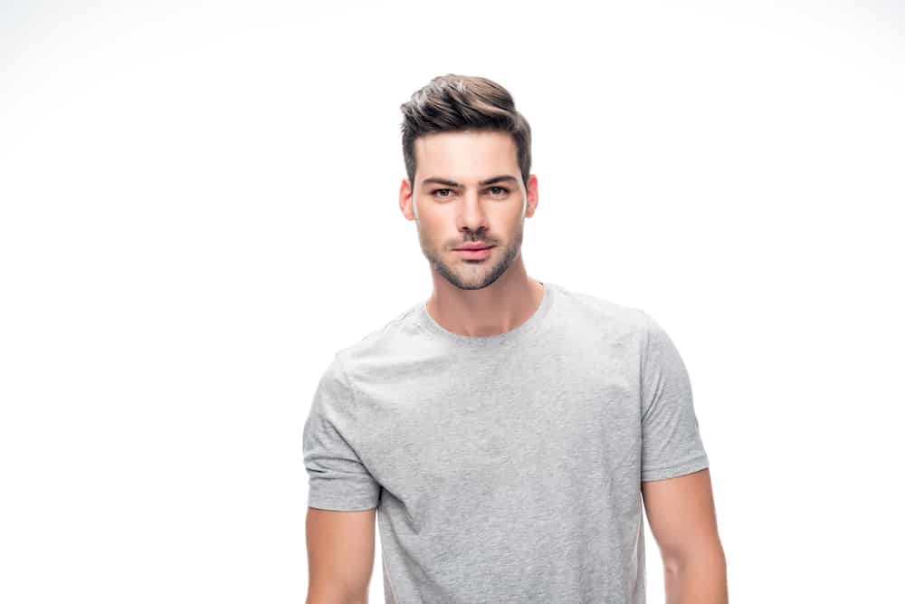 Long on Top Men's Haircut