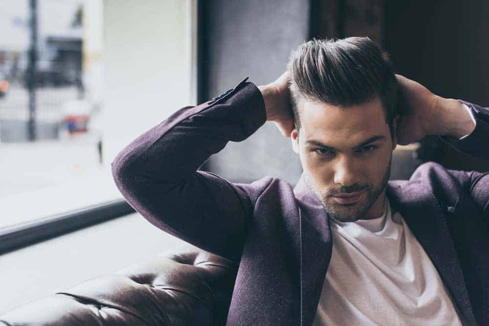 Pompadour Men's Haircut