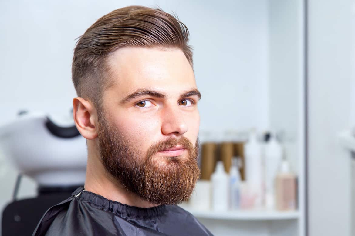 Ivy League Men's Haircut