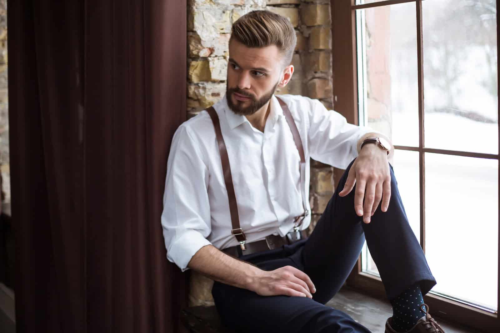 Men's Hair Coloring