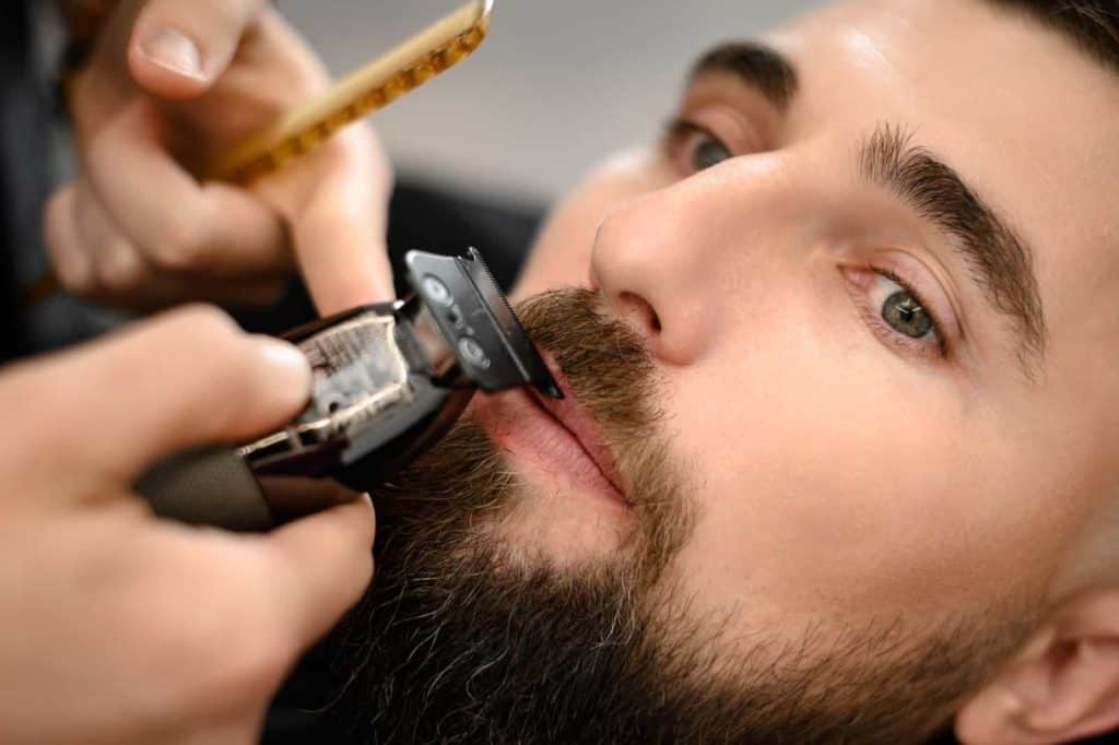Professional Beard Trim