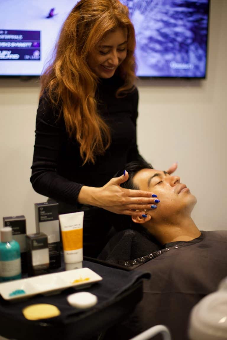 Men's Facial Treatment