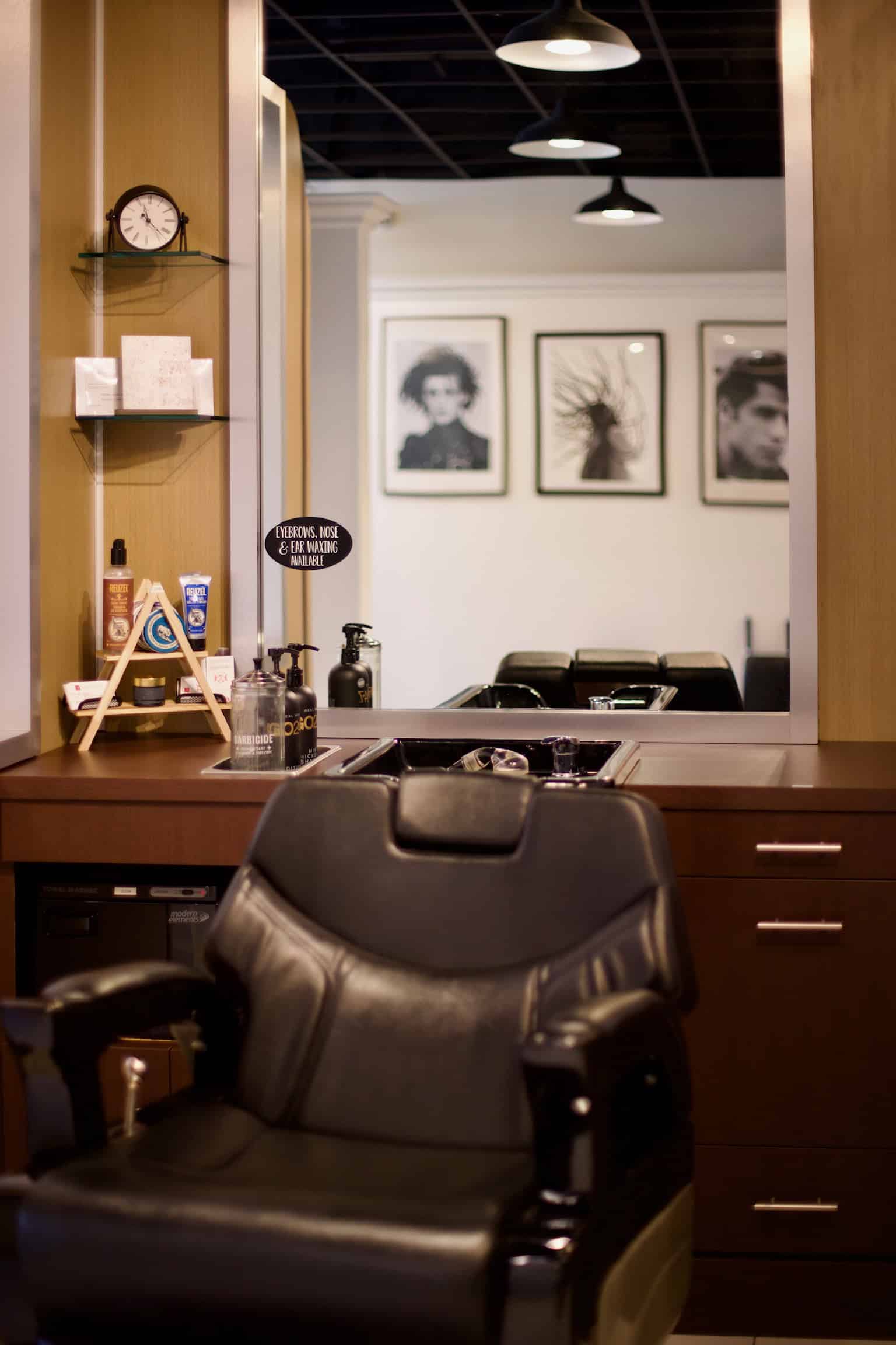 Barbershop Chair