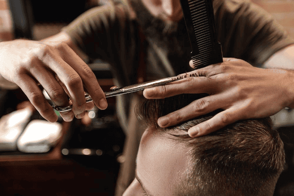Full-service men's grooming at 18|8 Fine Men's Salons, 4S Ranch San Diego