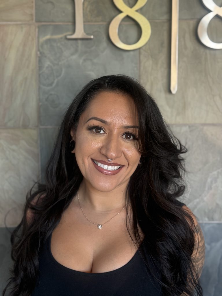 Miss K, Center Barber and Stylist at 18|8 San Diego